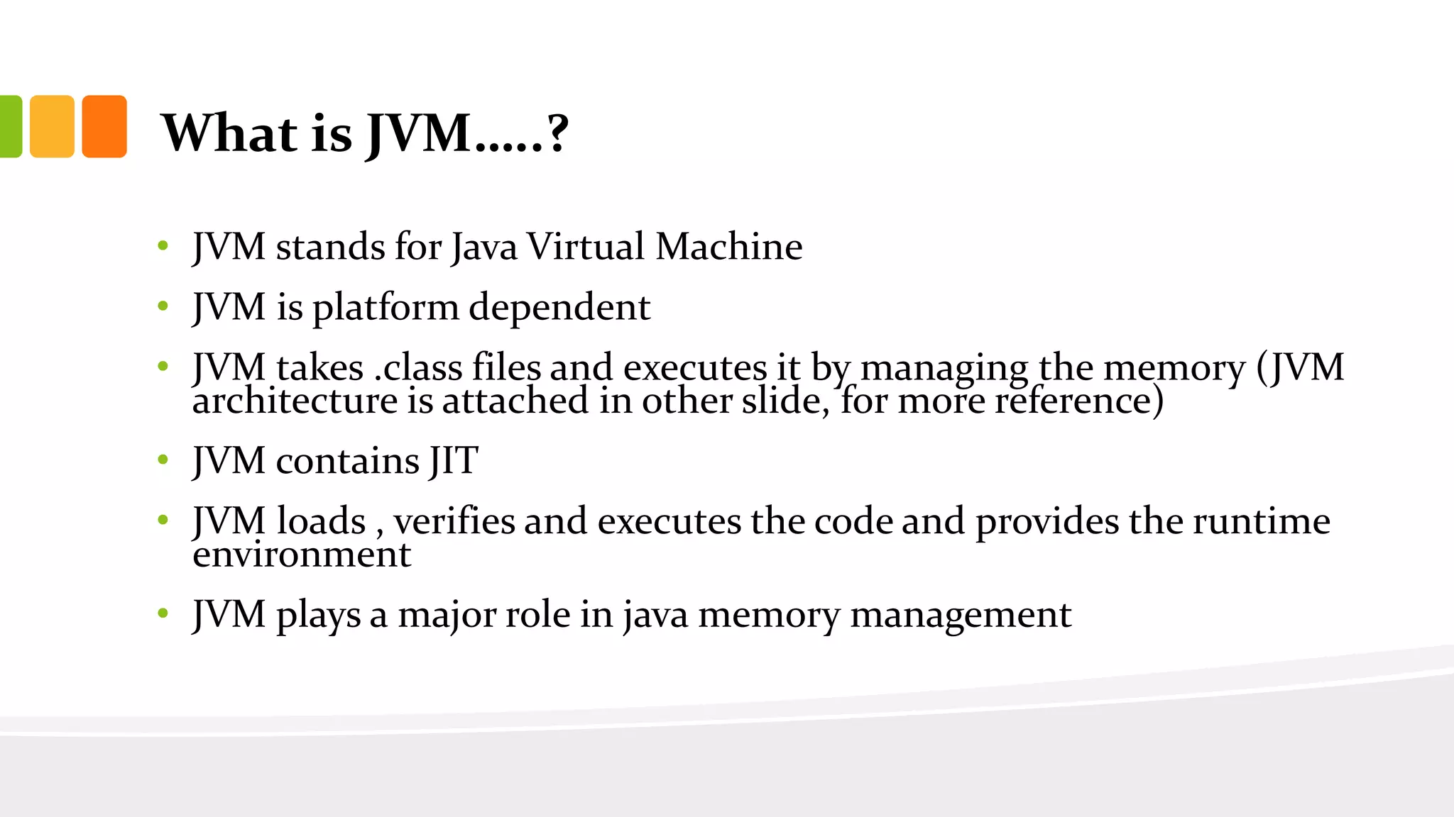 QSpiders - Jdk Jvm Jre and Jit | PPTX | Programming Languages | Computing