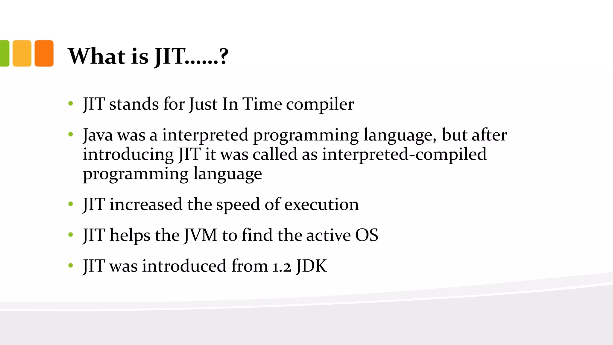 QSpiders - Jdk Jvm Jre and Jit | PPTX | Programming Languages | Computing