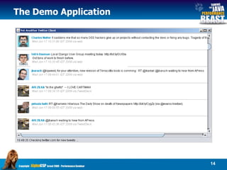 The Demo Application 