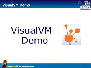 VisualVM Demo VisualVM  Demo 