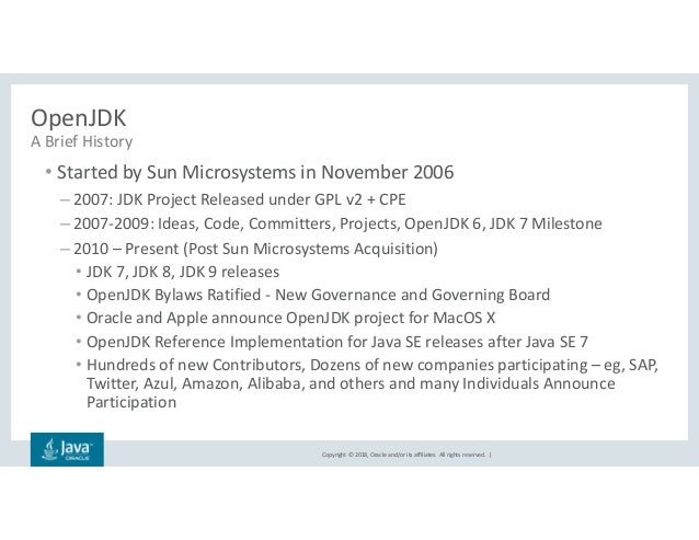 openjdk latest version