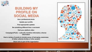 Building my profile | PPT