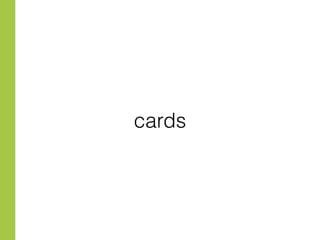 cards 
 