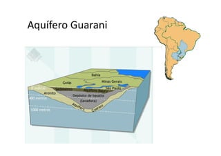 Aquífero Guarani 
 