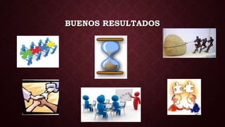BUENOS RESULTADOS
 