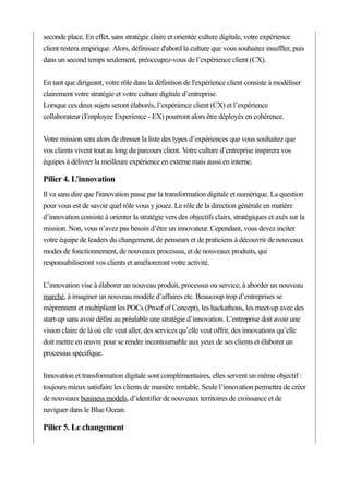 JDN - Les 7 piliers d'une stratégie de transformation numérique pour ...