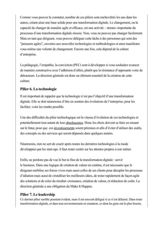 JDN - Les 7 piliers d'une stratégie de transformation numérique pour ...