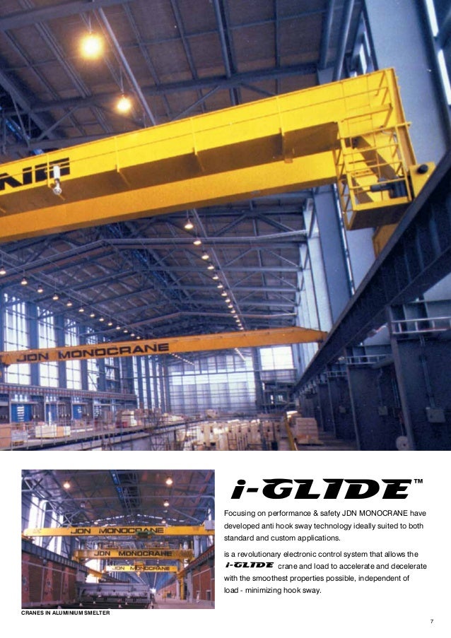 JDN Monocrane The Leader in Cranes