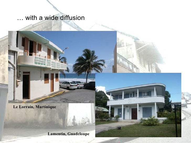 Martinique Architecture - Martinique Penthouse Unique Architecture