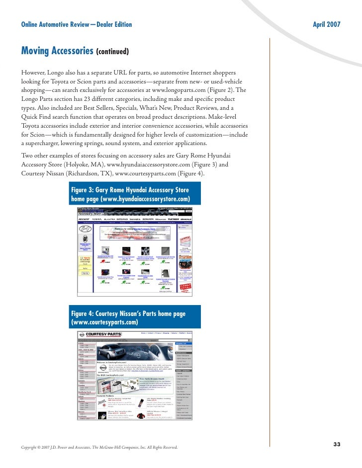 Jd Power Online Automotive Review Fixed Op Web Marketing
