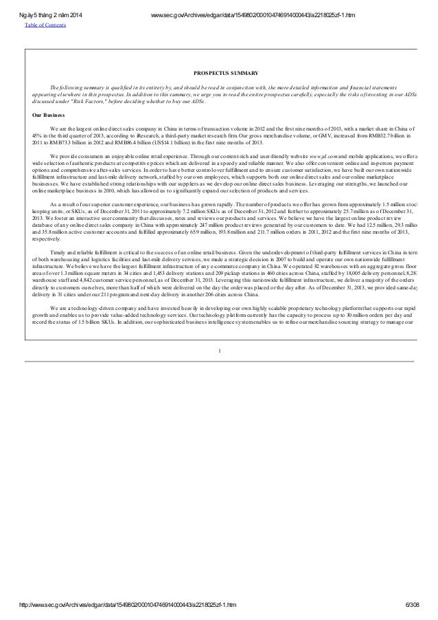 Free writing prospectus ipo