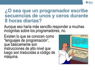 Entendido. Ahora a darle ordenes: Mmmm... FAIL. Pensándolo bien: ¿Cómo hago para decirle a cada componente que hacer y que la combinación de esas ordenes de lugar a la función que yo quiero realizar? 