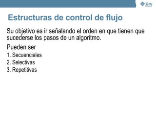 Ejercicio 1 Intentar escribir una sucesión de pasos para alguna tarea cotidiana. 
