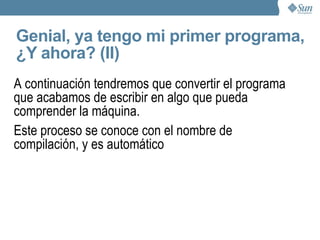 Ejercicio 2 Realizar un algoritmo para calcular la suma de los números del 1 al 10 . 