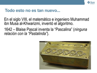 Agenda Parte 1: ¿Qué es una computadora? Parte 2: Java Parte 3: Herramientas para enseñar Java 