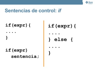Ejemplo con operadores arimeticos int i=2+3;  // i vale 5 i=i+1;  //i vale 6 i=6*2;  //i vale 12 i=2+5*2%8;  //i vale4 