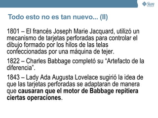 PARTE 1 ¿Qué es una computadora? 