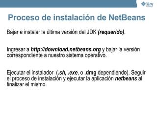 ¿Y qué tiene un IDE que no tenga mi bloc de notas? En general, todos los editores de los IDEs mas modernos proveen: Un editor  language aware : indentación de código, resaltador de sintáxis, matching de variables y llaves, etc. Parsing en tiempo de ejecución : corrección de errores, remarcado de ocurrencias, tips, arreglos sencillos, etc. Generación automática de código y funciones para completar código mientras escribimos. Administración de proyectos Debugger Múltiples opciones de configuración  