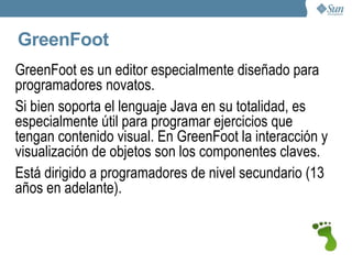 Ejemplo de aplicación en NetBeans 