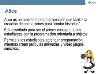 Parte 3: herrmientas para enseñar Java 