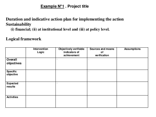 Gf Tads Seminar On National Project Proposals