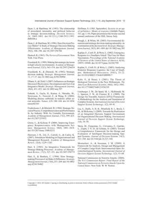 6XFK'066
WHFKQRORJLHV RIIHU WKH WSH RI ULFK DQG SRZHU
IXO UHVHDUFK WHFKQRORJ SODWIRUPV ZLWK D KLJK
GHJUHH RI H[WHUQDO DQG LQWHUQDO YDOLGLW DV ZHOO
DV UHOLDELOLW UHTXLUHG IRU LQWHJUDWHG GHFLVLRQ
VXSSRUW 0RUD HW DO  /LX 'XII :KLW
'2, MGVVW
 