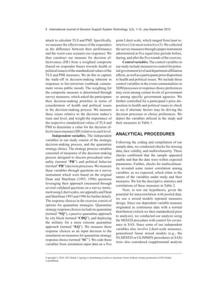 -XO6HSWHPEHU  
RSULJKW ‹  ,*, *OREDO RSLQJ RU GLVWULEXWLQJ LQ SULQW RU HOHFWURQLF IRUPV ZLWKRXW ZULWWHQ SHUPLVVLRQ RI ,*, *OREDO
LV SURKLELWHG
.HZRUGV $JHQW 6RIWZDUH $JHQW 7HFKQRORJ 'HFLVLRQ 6XSSRUW 6VWHPV '66 