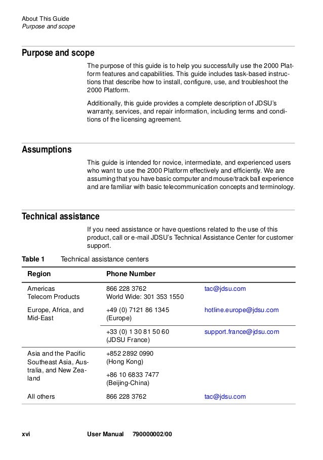 Jdsu mts 2000 user manual pdf