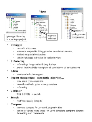 Jdt Features | PPT | Free Download