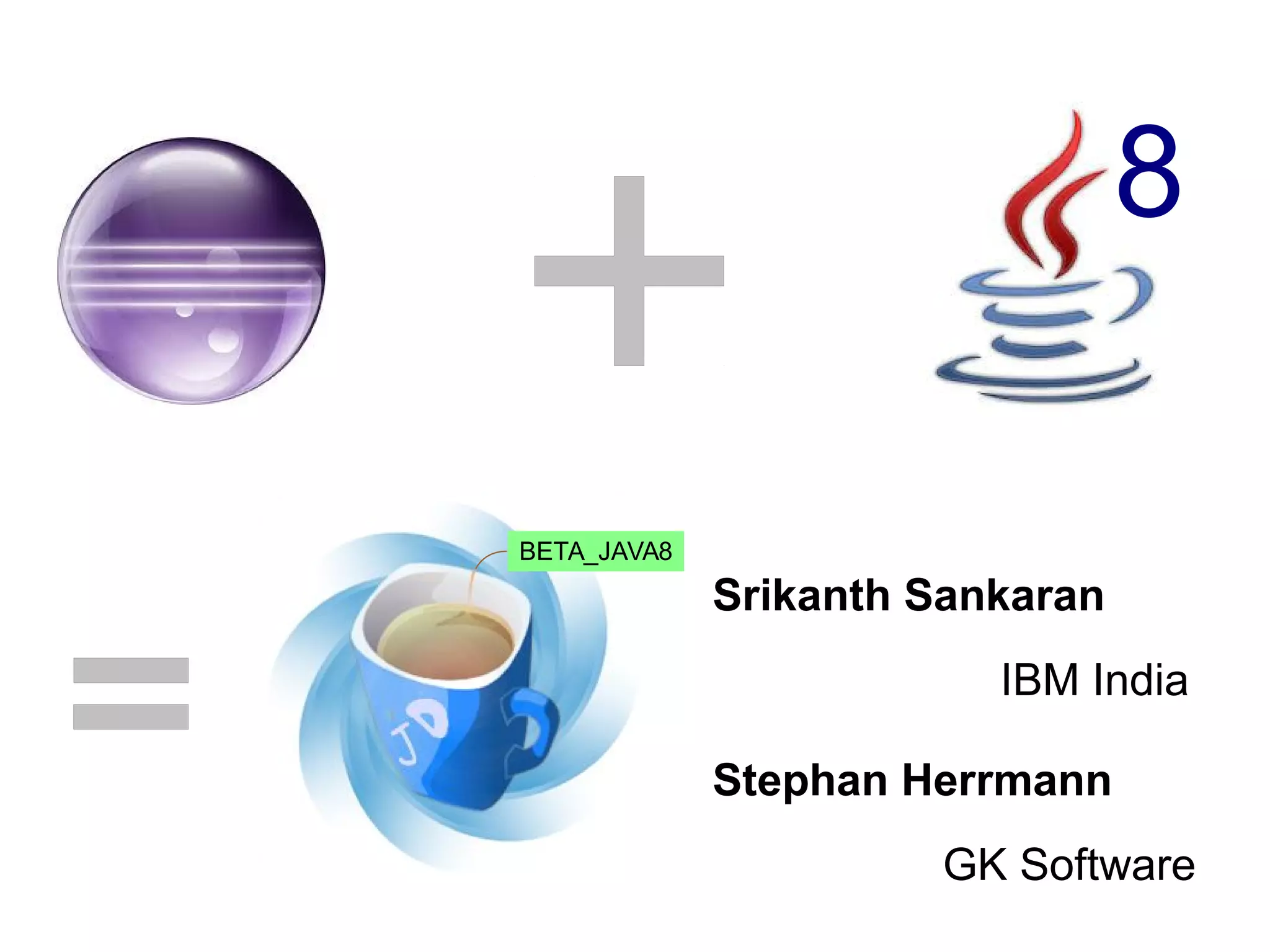 JDT embraces lambda expressions | PPT image.