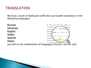 Globally recognized certificates           evidence of knowledge of a language             a “must” for the citizens of the future