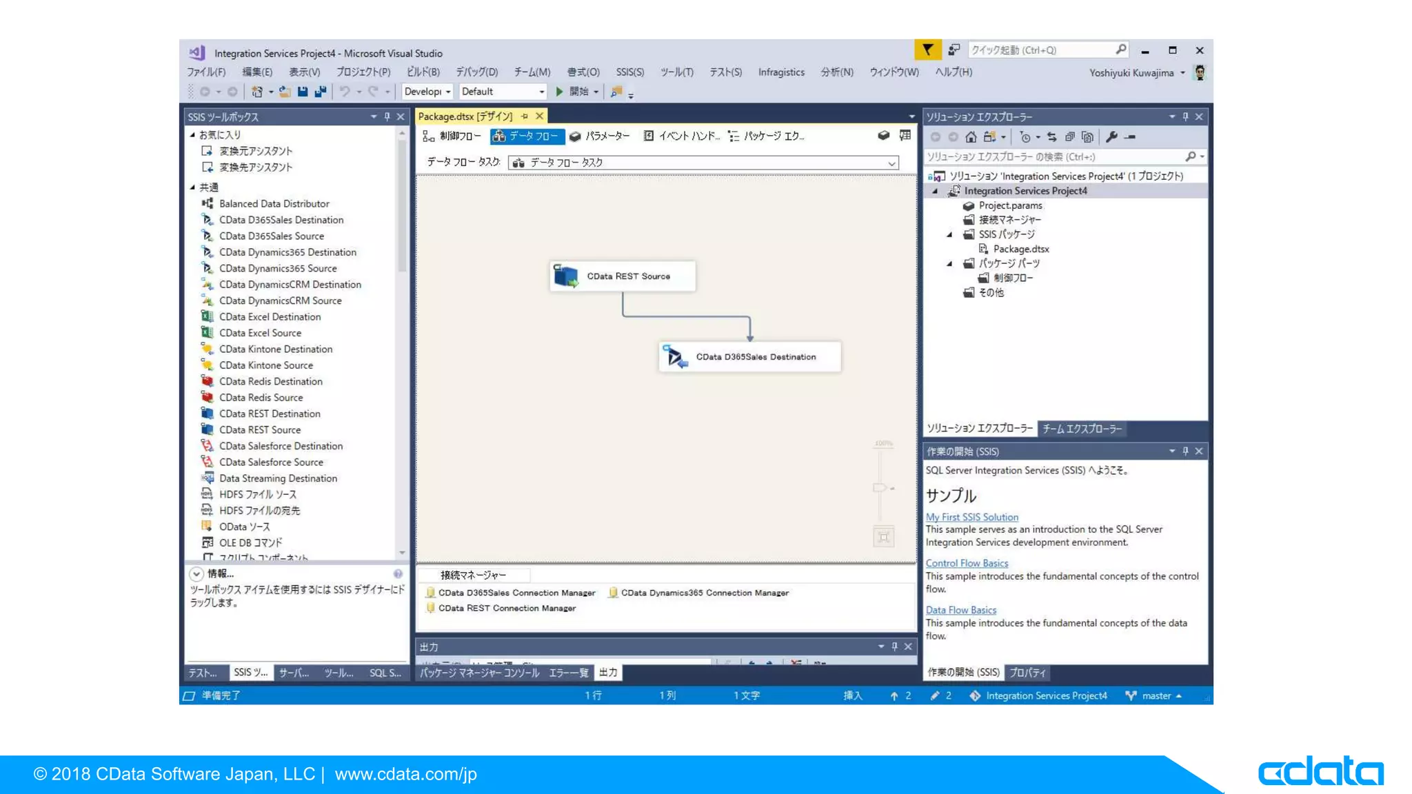 © 2018 CData Software Japan, LLC | www.cdata.com/jp
 