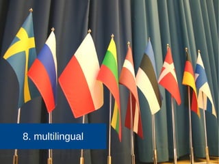 58 
JJoooommllaaddaayy UUKK 22001144 
7. parameters 
/administrator/components/com_db8locate/config.xml 
via Components > db8 locate > categories > [options] 
● <?xml version="1.0" encoding="UTF-8"?> 
● <config> 
● 
● <fieldset name="permissions" 
● label="JCONFIG_PERMISSIONS_LABEL" 
● description="JCONFIG_PERMISSIONS_DESC" > 
● 
● <field name="rules" 
● type="rules" 
● label="JCONFIG_PERMISSIONS_LABEL" 
● class="inputbox" 
● filter="rules" 
● component="com_db8locate" 
● section="component" /> 
● 
● </fieldset> 
● 
● </config> 
 