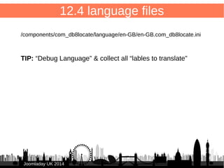 83 
12.3 front-end – view details 
JJoooommllaaddaayy UUKK 22001144 
 