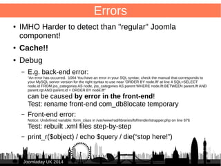 89 
d) tools 
JJoooommllaaddaayy UUKK 22001144 
 