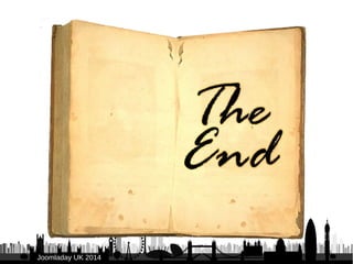 91 
JJoooommllaaddaayy UUKK 22001144 
Sources 
● Documentation 
https://www.akeebabackup.com/documentation/fof.html 
● FOF Mailinglist: 
https://groups.google.com/forum/#!forum/frameworkonframework 
● Source code Github: 
https://github.com/akeeba/fof 
● Examples: 
https://github.com/akeeba/todo-fof-example/ 
https://github.com/akeeba/contactus 
Akeeba Backup, Akeeba Ticket System 
https://github.com/tuum/com_timesheet 
 