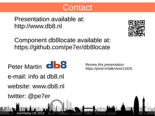 JJoooommllaaddaayy UUKK 22001144 
 