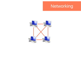 Networking 
 