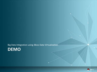 Big Data Integration using JBoss Data Virtualization

DEMO

 