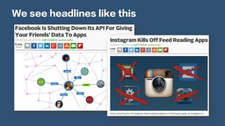 We see headlines like this
 