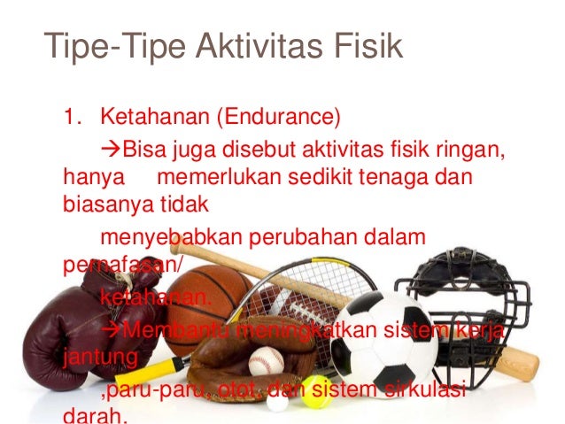 Macam Macam Aktivitas Fisik Dalam Usaha Pencegahan Penyakit – Mutakhir