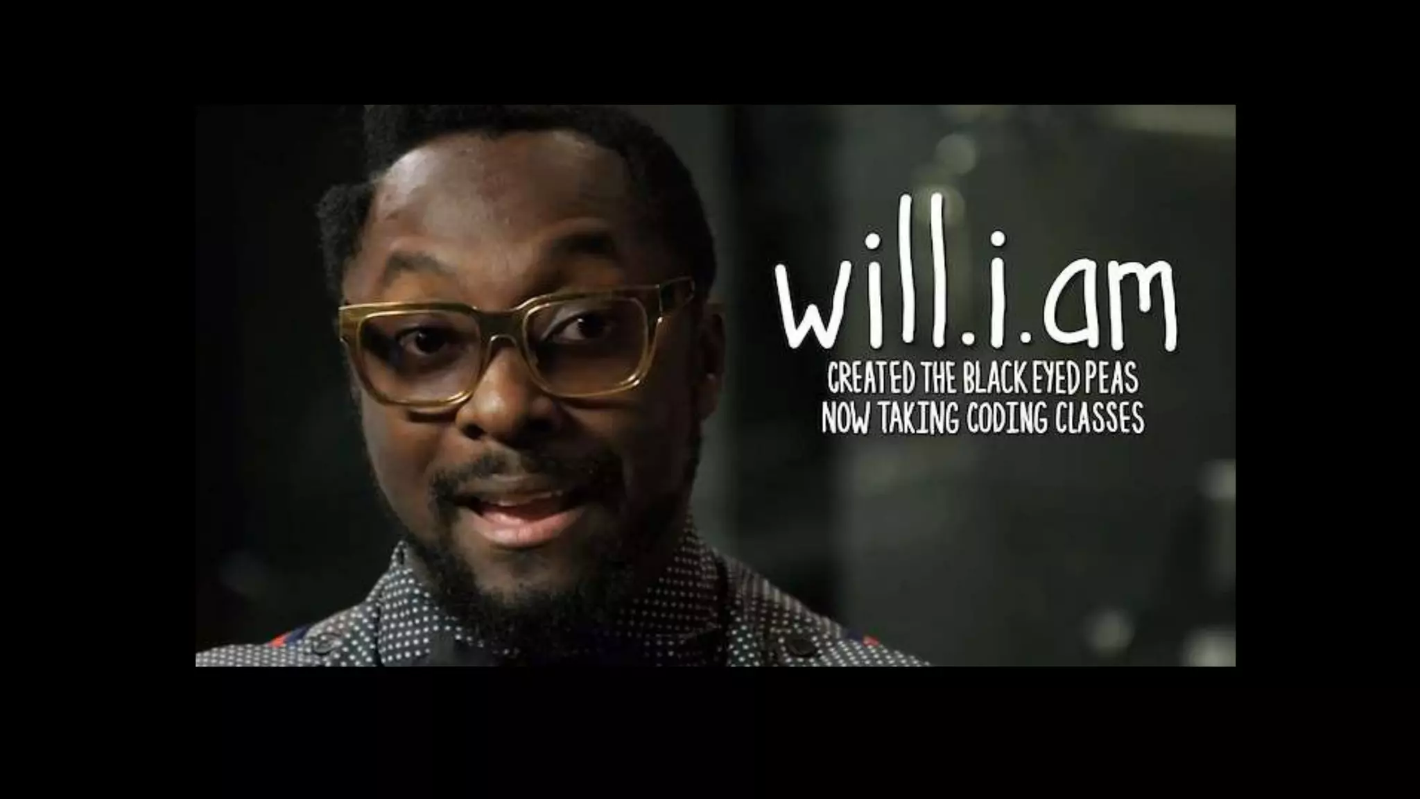 Coding is becoming an important literacy 
• Supports algorithmic thinking 
• Develops a problem-solving 
mindset 
• An expression of innovation 
and creativity 
• Provides a perspective on the 
tech environment 
 