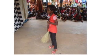 Photo des activités menées par le Dispensaire Trottoir