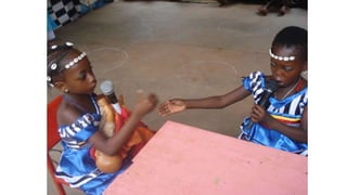 Photo des activités menées par le Dispensaire Trottoir