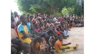 Photo des activités menées par le Dispensaire Trottoir