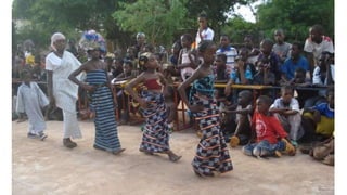Photo des activités menées par le Dispensaire Trottoir