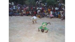 Photo des activités menées par le Dispensaire Trottoir