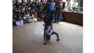 Photo des activités menées par le Dispensaire Trottoir