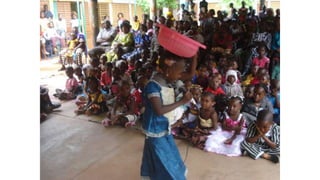 Photo des activités menées par le Dispensaire Trottoir