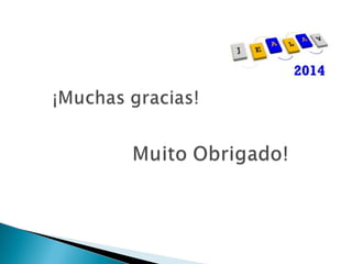 JEALAV  2014  presentación  05-12-2014